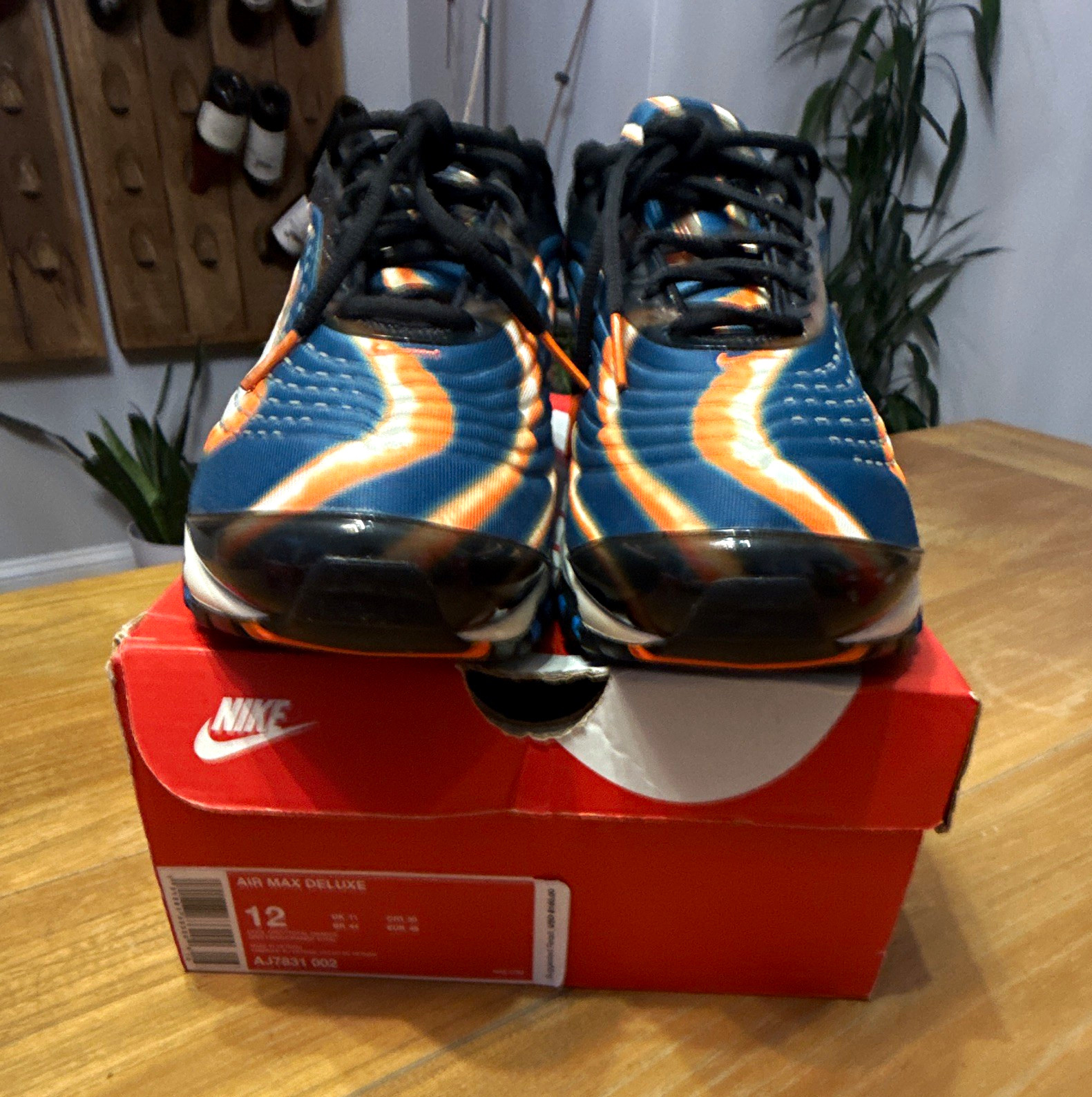 NIKE AIR MAX DELUXE MENS SIZE 12 RARE