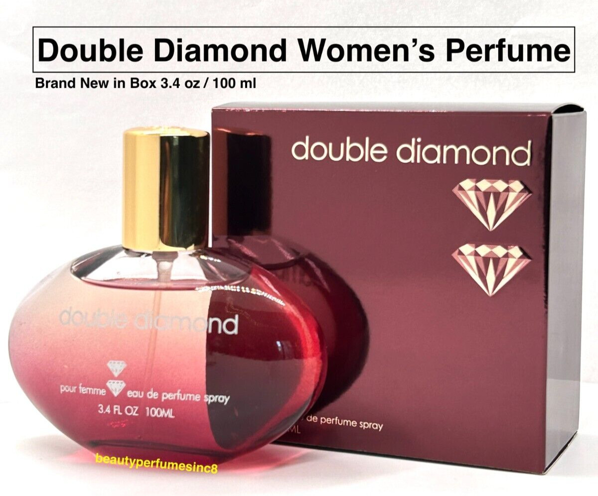 DOUBLE DIAMOND PERFUME BY YZY 3.4 OZ / 100 ML EDP SPRAY FOR WOMEN