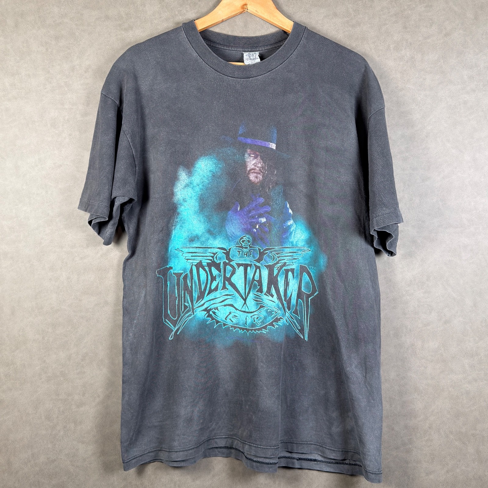Vintage 1995 WWF Undertaker Rest In Peace T Shirt XL Wrestling 90s Vintage 1995 WWF Undertaker Rest In Peace T Shirt XL Wrestling 90s