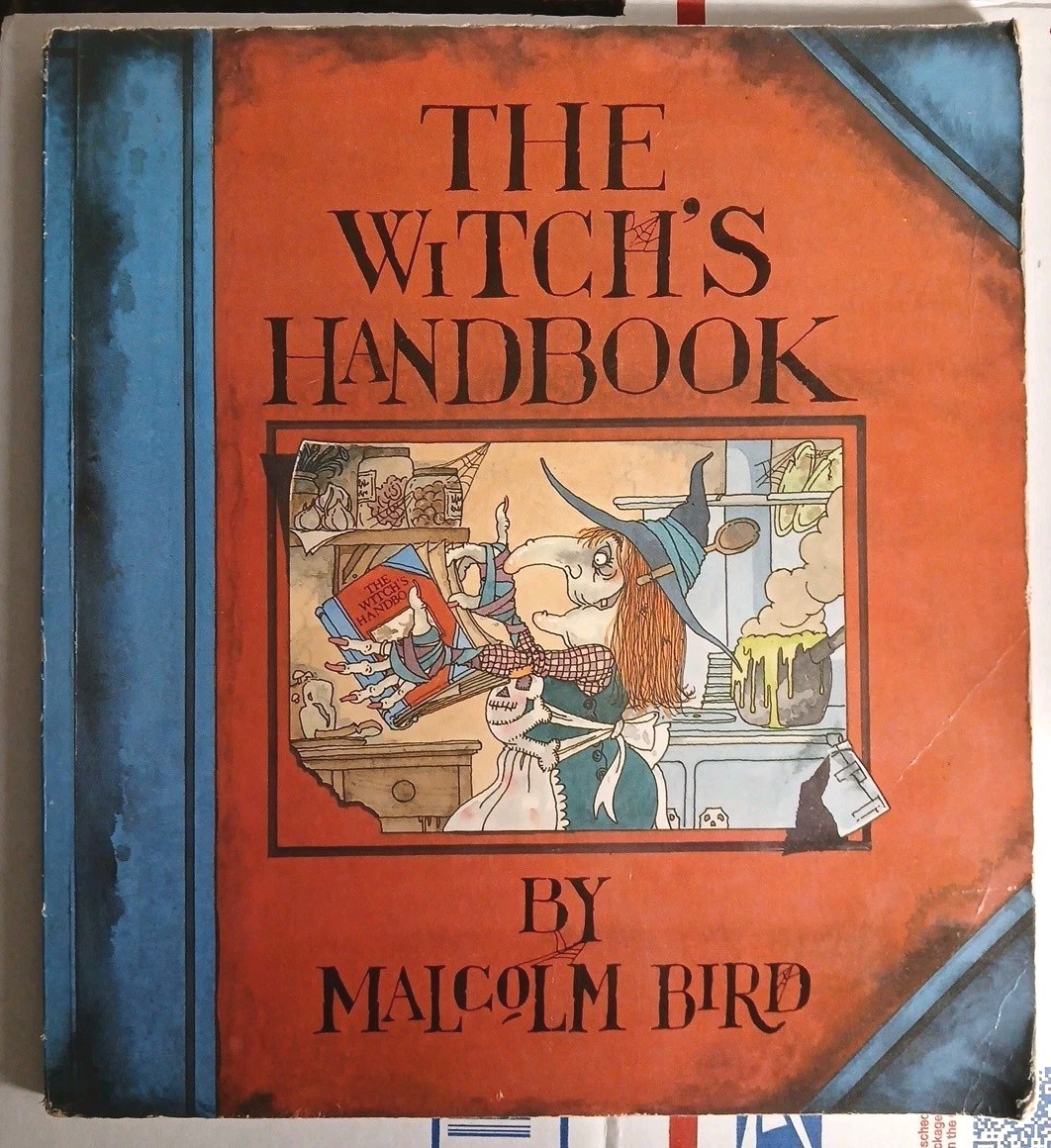 The Witch’s Handbook Malcolm Bird VTG Paperback 1988 1st US Edition First Print The Witch’s Handbook Malcolm Bird VTG Paperback 1988 1st US Edition First Print