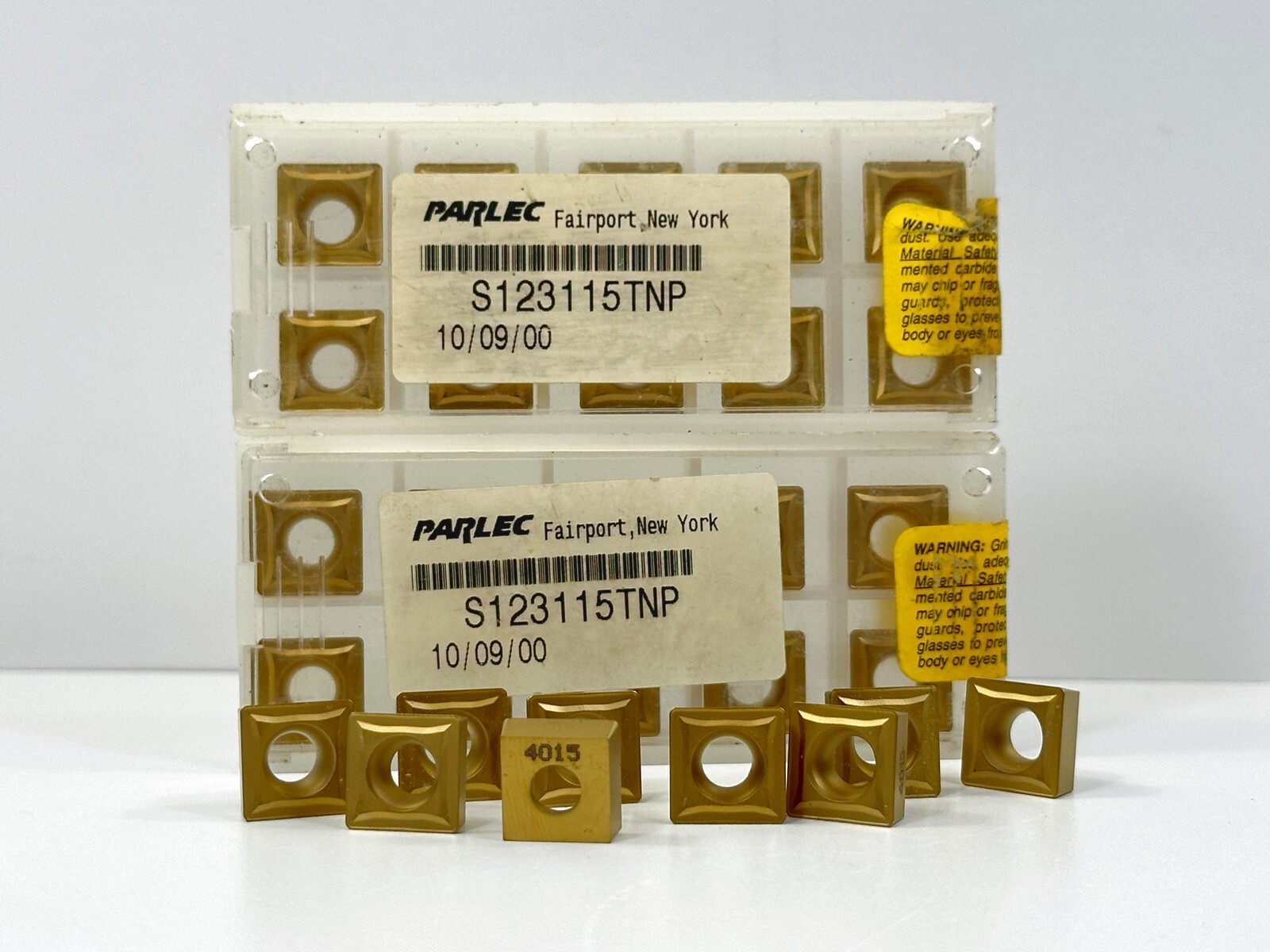 PARLEC S123115TNP New Carbide Inserts Grade 4015 29pcs