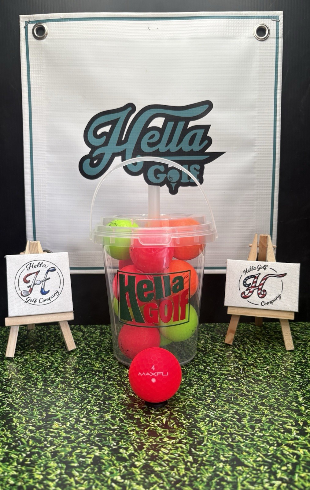 12 Pack MaxFli Soft/StraightFli (5A) Matte Colored Golf Balls ~Hella Pristine~ 12 Pack MaxFli Soft/StraightFli (5A) Matte Colored Golf Balls ~Hella Pristine~