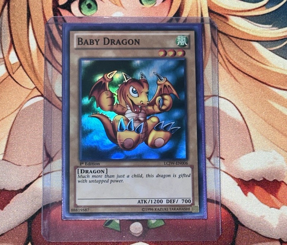 Baby Dragon LCJW-EN006 Legendary Collection 4: Joey\'s World 1st Edition NM Holo
