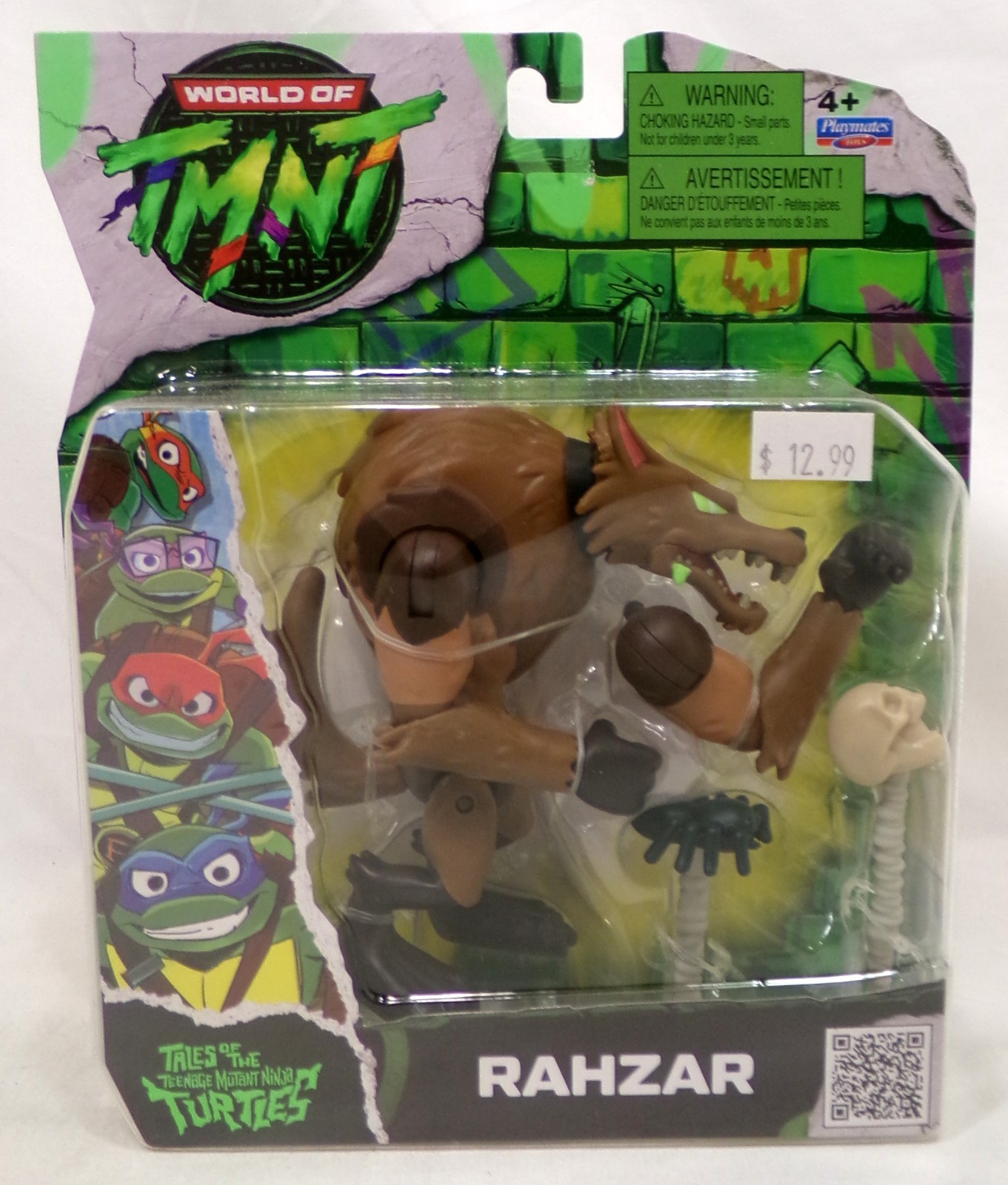 Playmates Tales of the Teenage Mutant Ninja Turtles Rahzar 4.5\ Playmates Tales of the Teenage Mutant Ninja Turtles Rahzar 4.5\