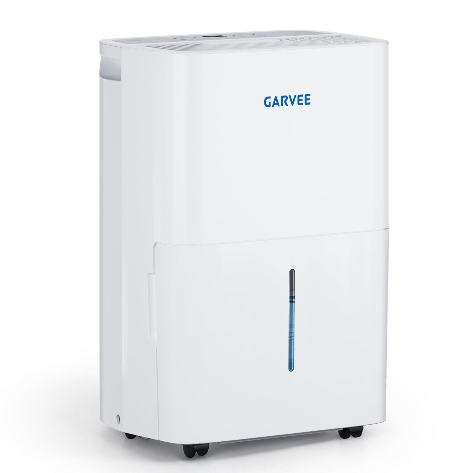 Garvee 22 Pint 3000 sq ft Large Home Dehumidifier with Drain & Water Tank Indoor Garvee 22 Pint 3000 sq ft Large Home Dehumidifier with Drain & Water Tank Indoor