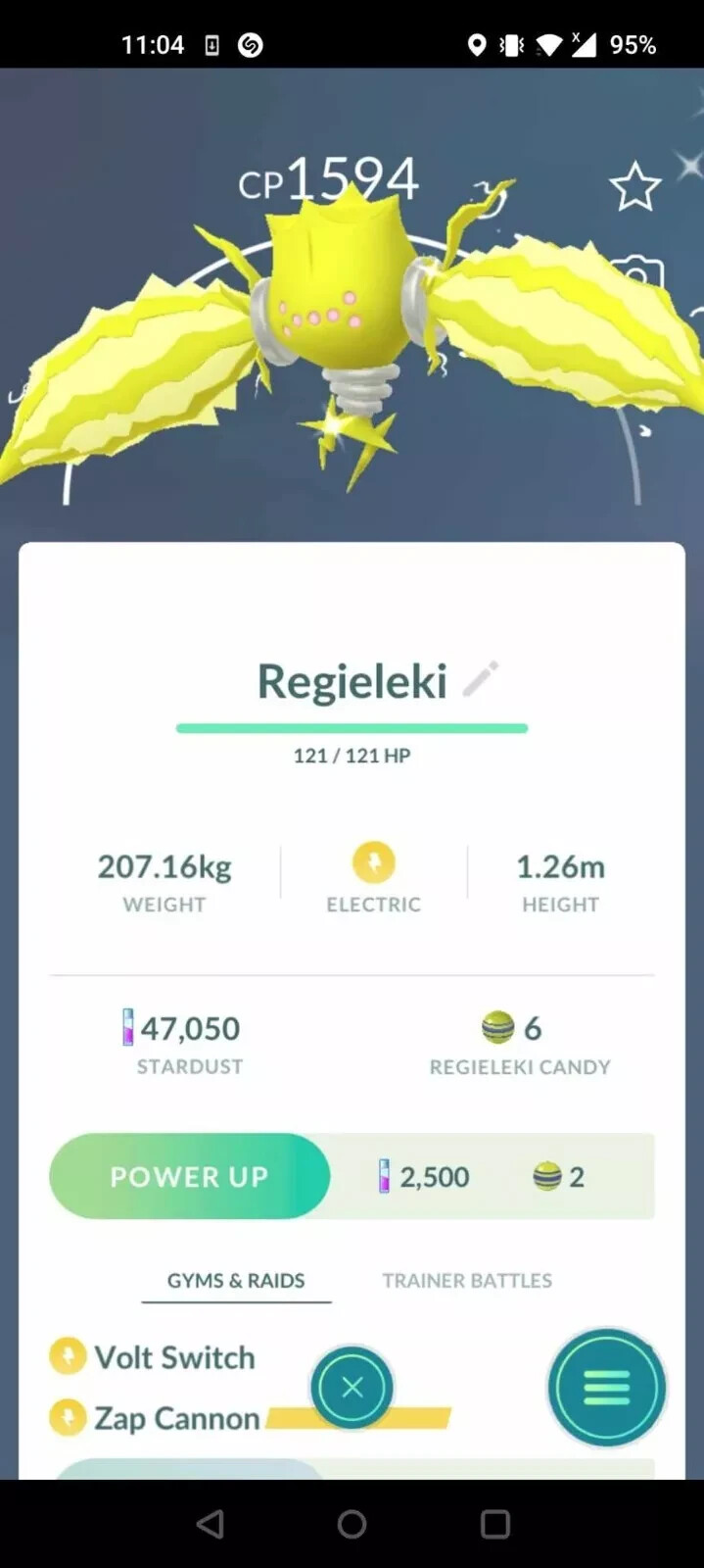 Pokémon - Shiny Regidrago, Shiny Regieleki - PTC - 80k stardust - Description