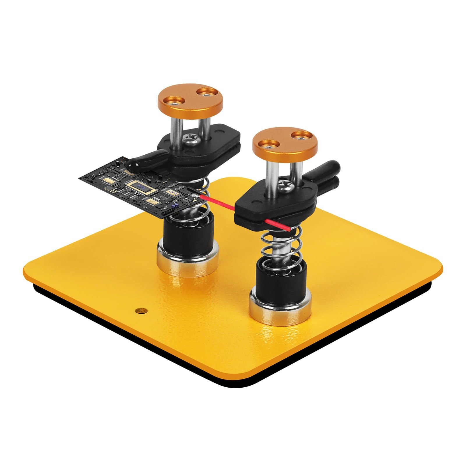 NOEVSBIG Magnetic Helping Hands Clamp Metal, Adjustable Third Hand Soldering Hol NOEVSBIG Magnetic Helping Hands Clamp Metal, Adjustable Third Hand Soldering Hol