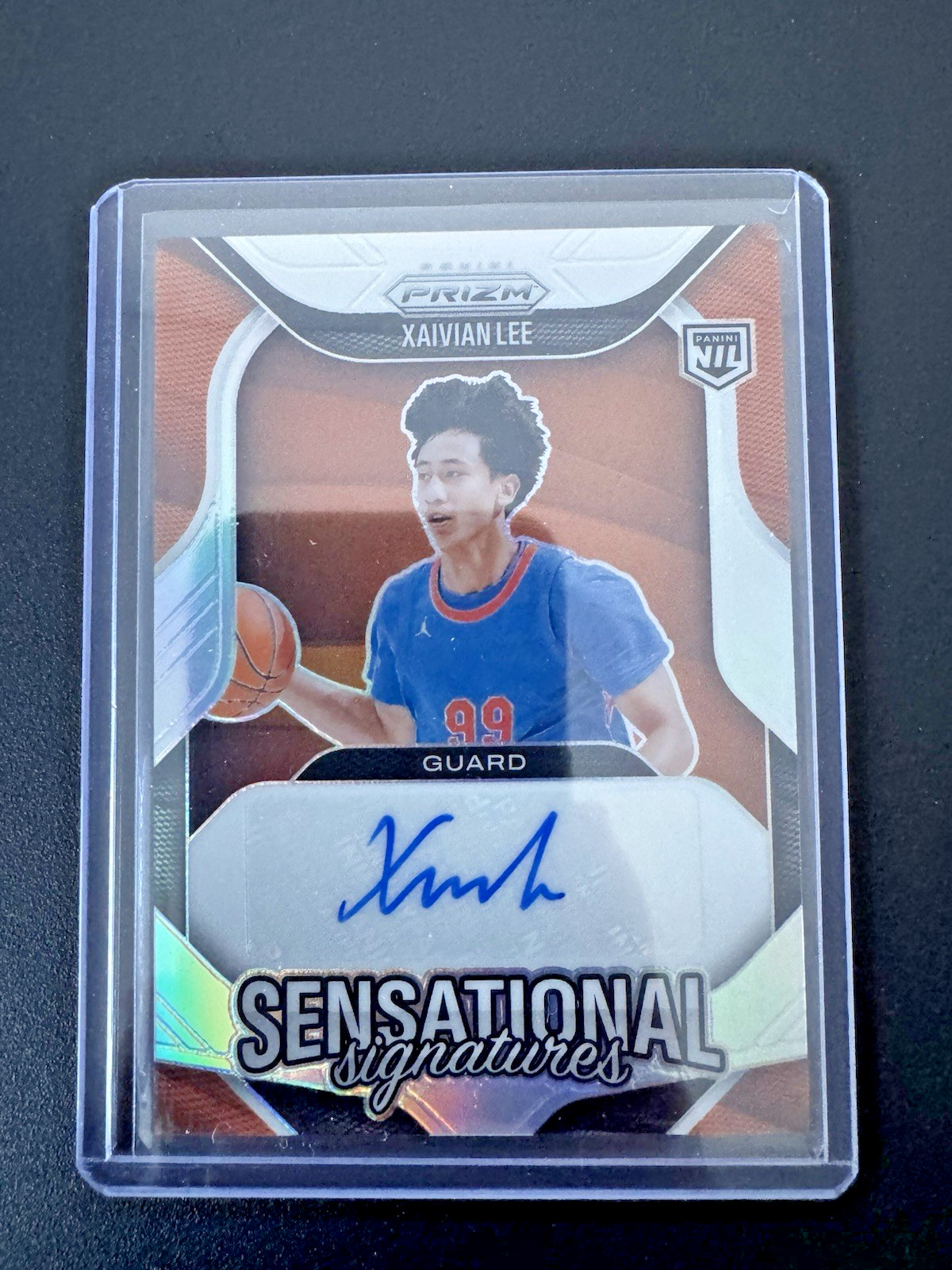 2025-26 Panini Prizm Xaivian Lee Florida Gators 6 Card Lot Auto Numbered