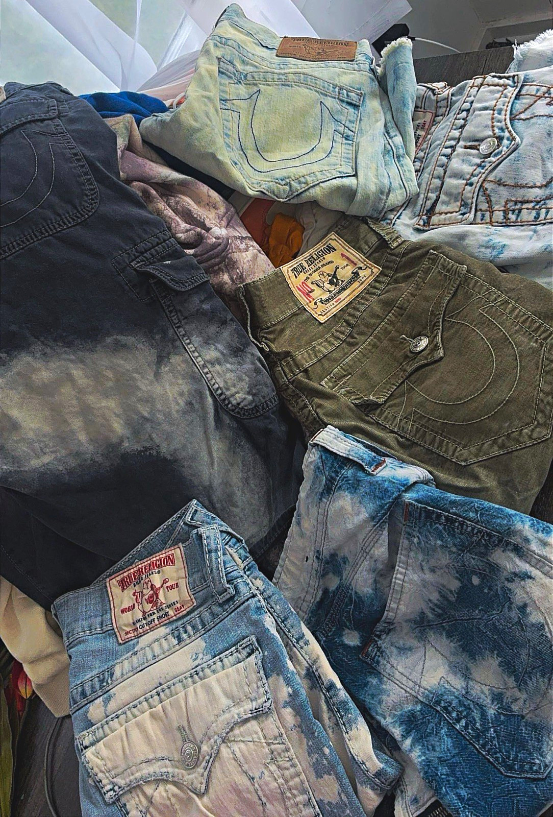 True Religion men shorts and pants lot 30-31 True Religion men shorts and pants lot 30-31