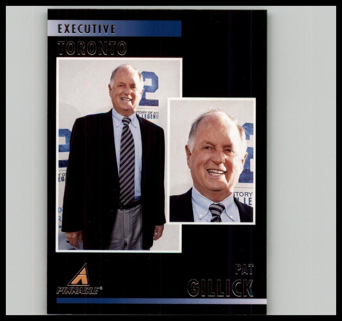 2023 Panini Chronicles #29 Pat Gillick Pinnacle 2023 Panini Chronicles #29 Pat Gillick Pinnacle