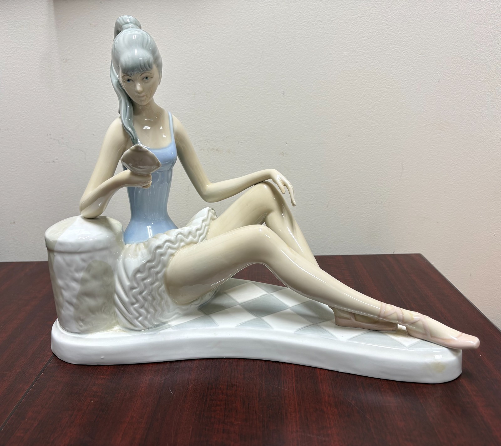 Vintage Tengra Porcelain Figurine Vintage Tengra Porcelain Figurine