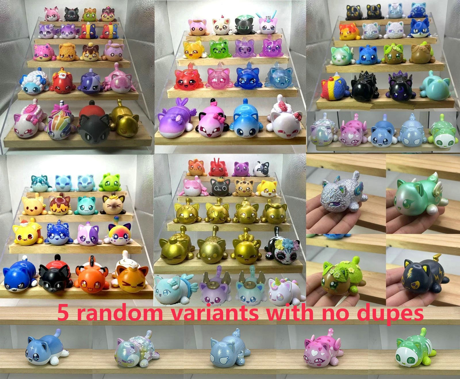 Aphmau MeeMeows Vinyl Figures Litter 1-7 Elemental Celestial Mystery Rare U-Pick Aphmau MeeMeows Vinyl Figures Litter 1-7 Elemental Celestial Mystery Rare U-Pick