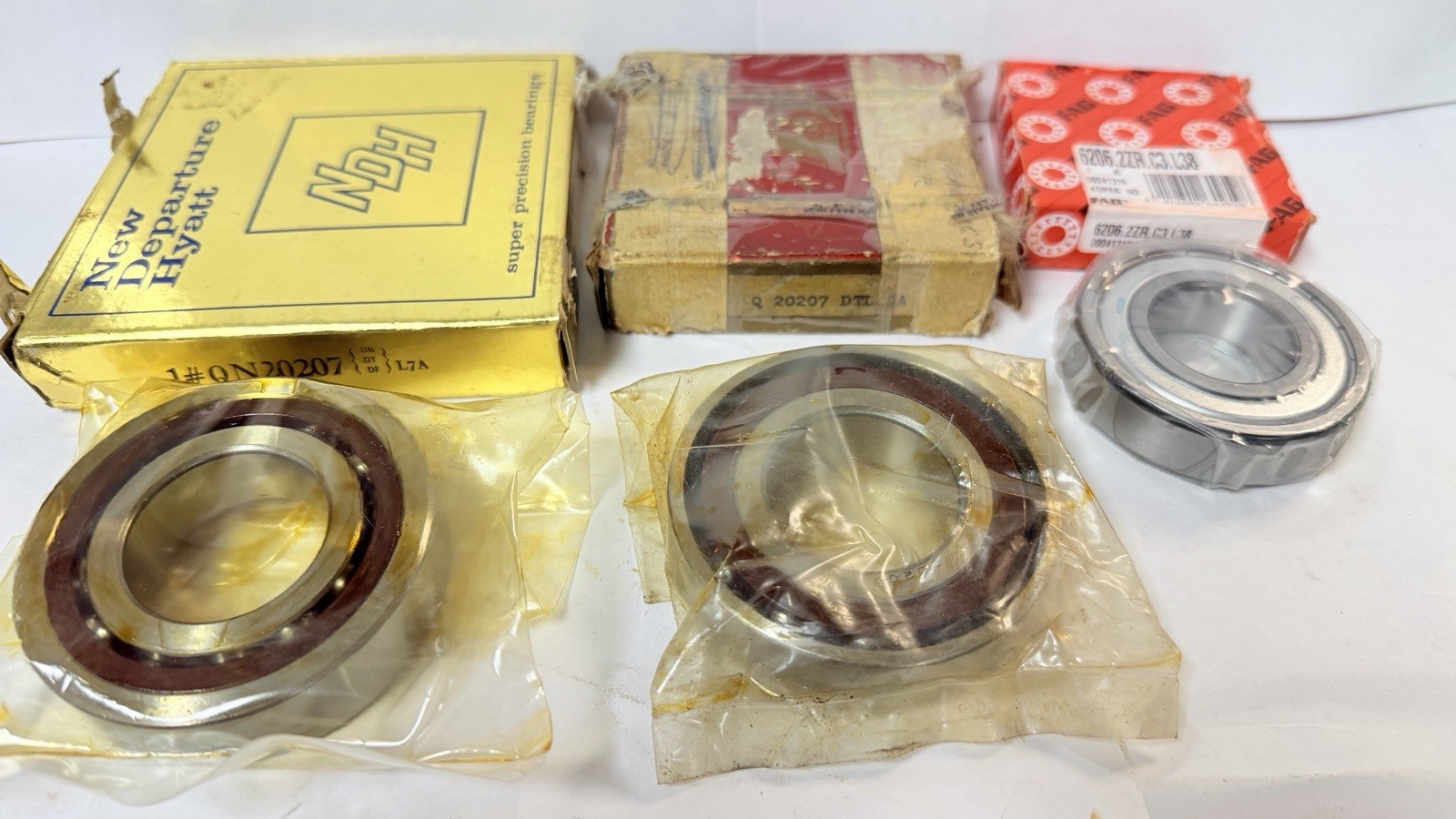 Spindle Bearings Kit For Bridgeport Series 1, Lagun Mill & Any Import 3HP Mills