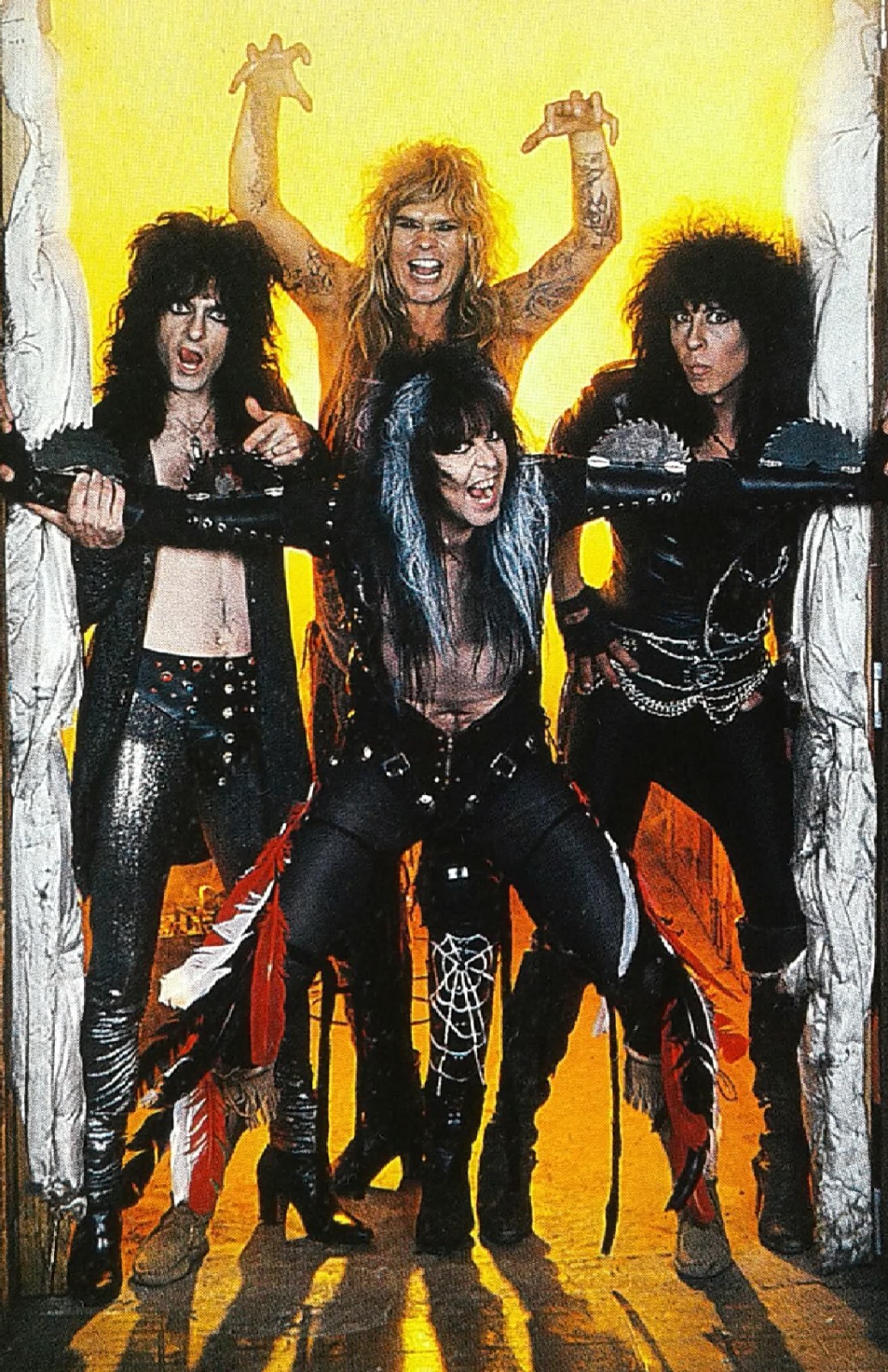 Wasp W.A.S.P. Poster 11x17 Blackie Lawless Classic Print 
