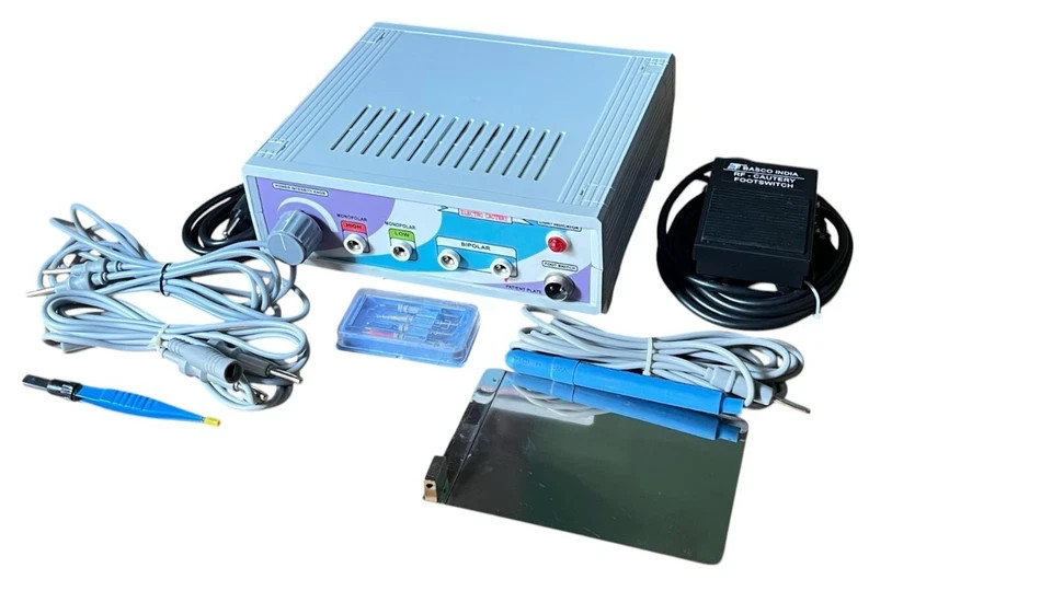 Electro Surgical Cautery Bipolar And Monopolar Model Bifreacator*