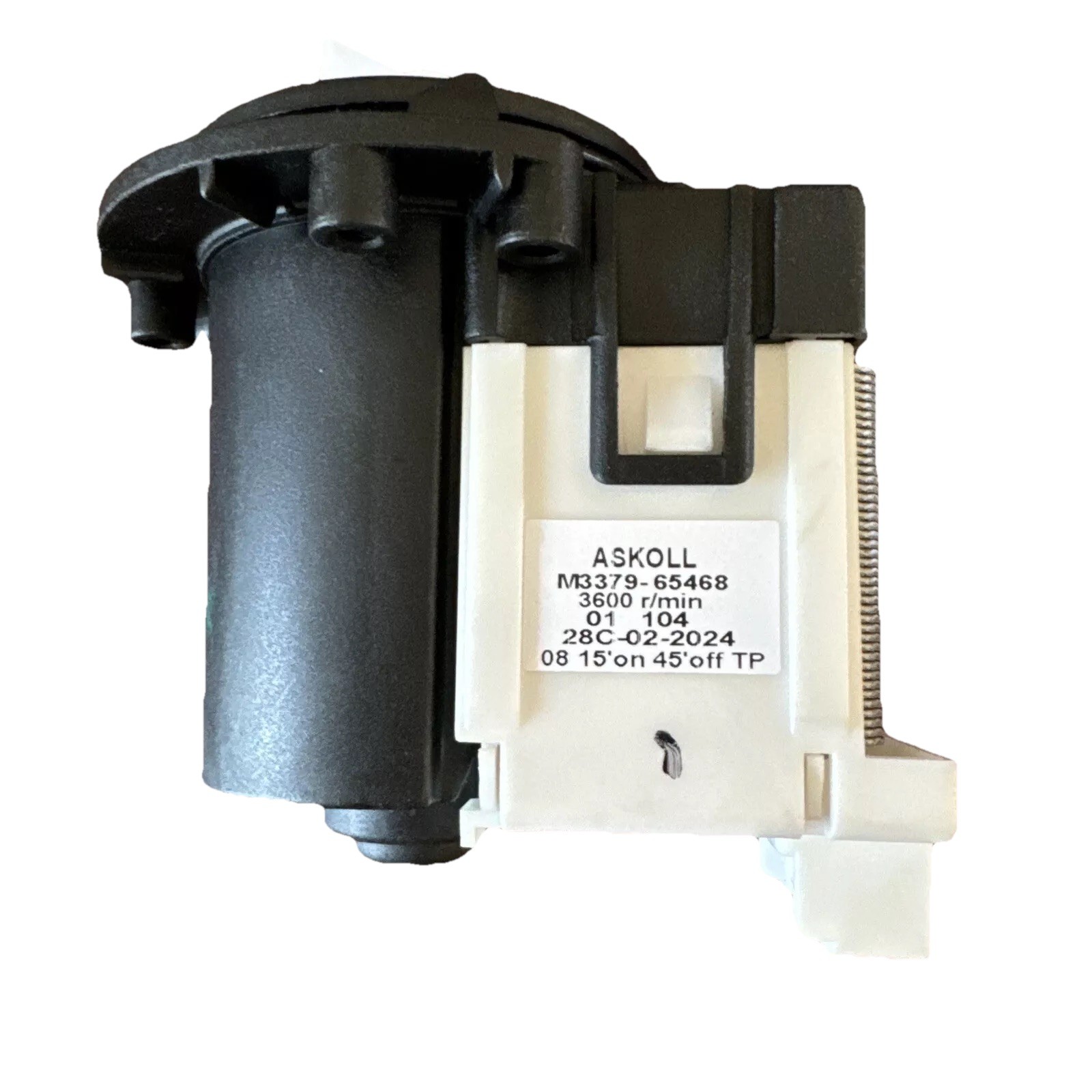 Askoll Drain Pump 3600 RPM M3379-65468.OEM 4681EA2001T S14 Askoll Drain Pump 3600 RPM M3379-65468.OEM 4681EA2001T S14