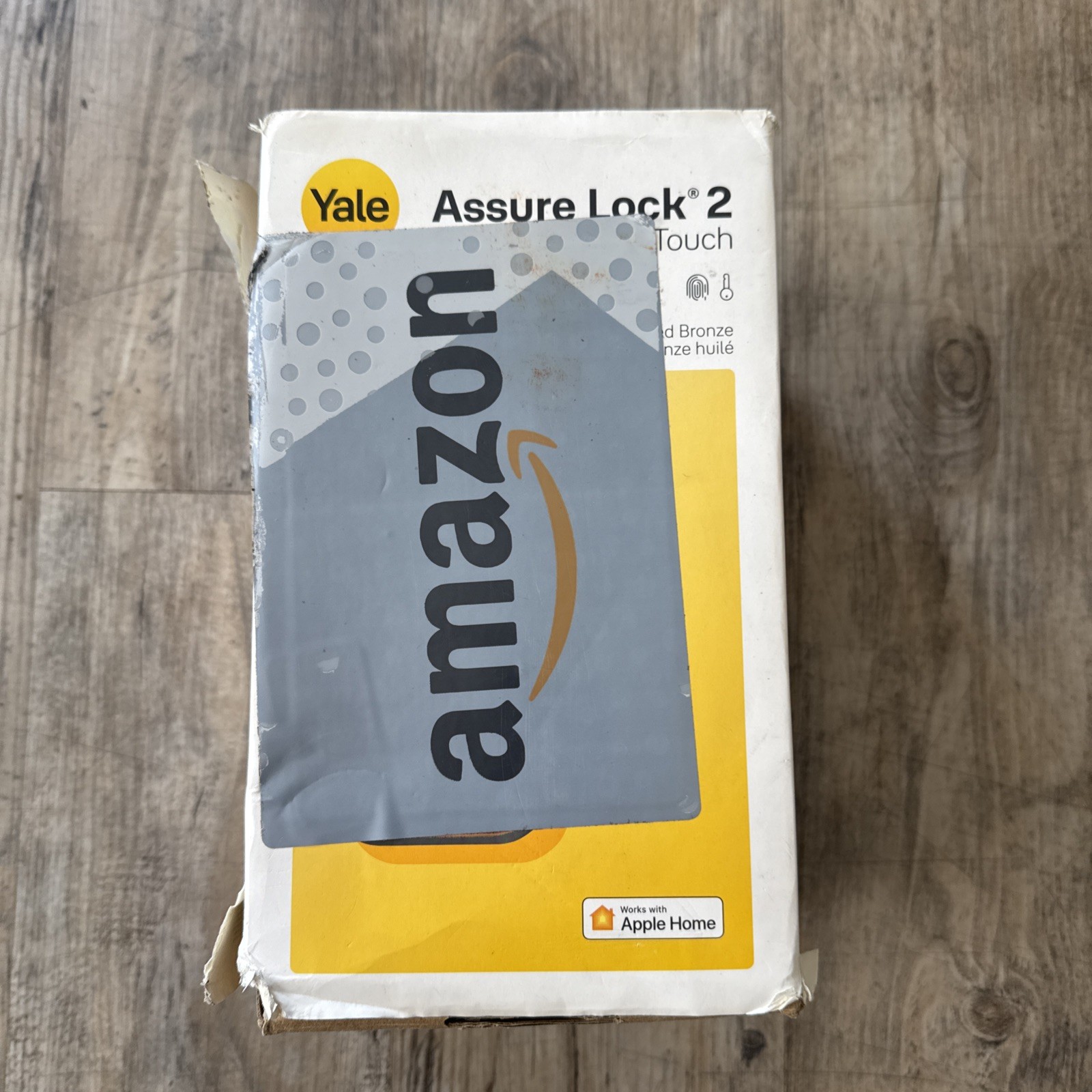 Yale Assure Lock 2 Plus - Black - Touch Screen - sealed Amazon refurbished