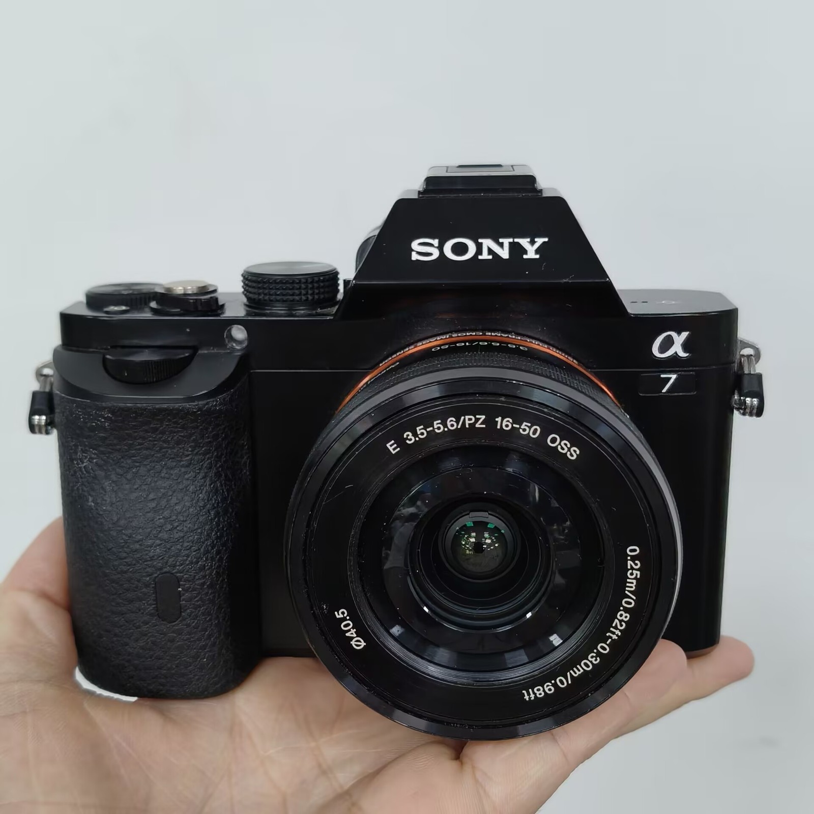 Sony Alpha A7 a7m1 24.3MP Full Frame Mirrorless Digital Camera w/16-50mm Lens