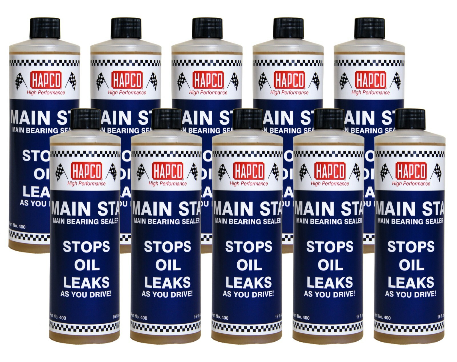 Hapco Products - Main Sta - STOPS OIL LEAKS WHILE YOU DRIVE - CASE OF 10 Hapco Products - Main Sta - STOPS OIL LEAKS WHILE YOU DRIVE - CASE OF 10