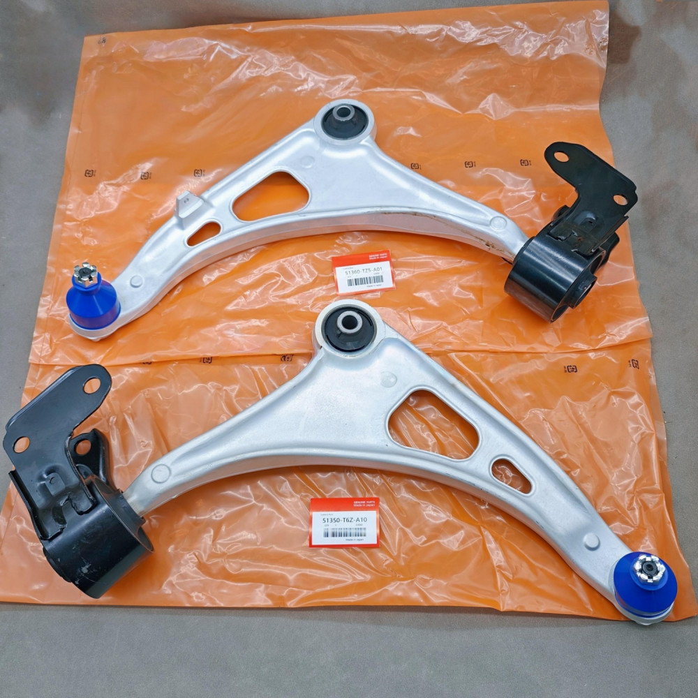 OEM Front Lower Control Arm w/ Ball Joint For 16-21 Honda Pilot 14-20 MDX 2PCS