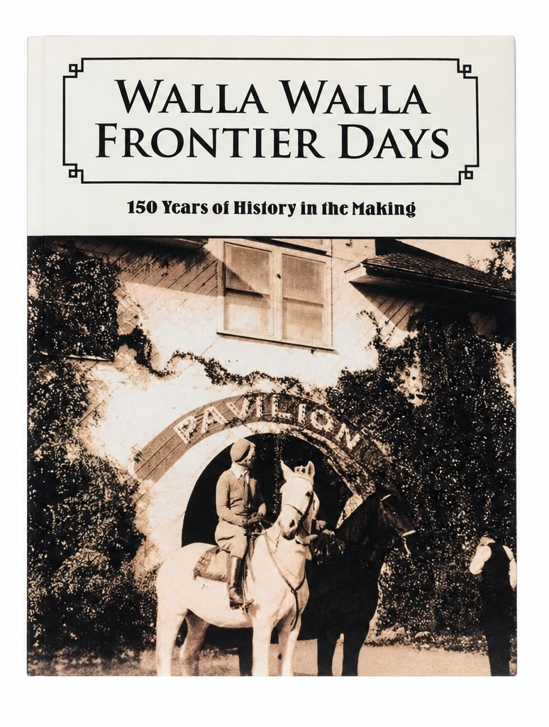 Walla Walla Frontier Days 150 Years History 2016 Washington Rodeo Book NEW