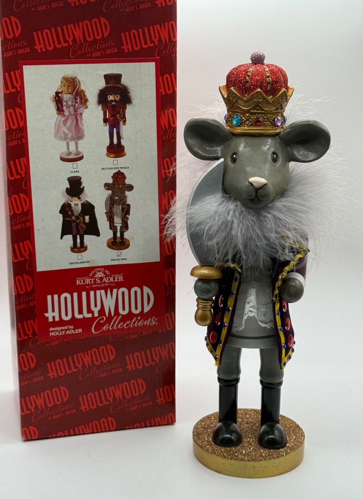 Kurt Adler Hollywood Collection 12
