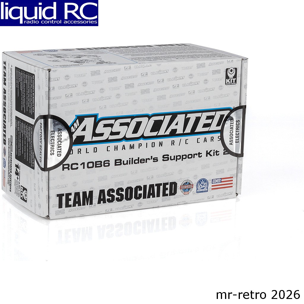Associated 90053 RC10B6 Builders Support Kit 2