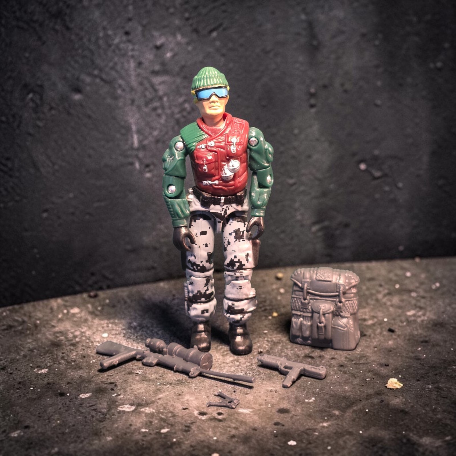 2025 Lowlight Low Light Urban Warfare Black Major G.I. GI Joe Figures 2025 Lowlight Low Light Urban Warfare Black Major G.I. GI Joe Figures