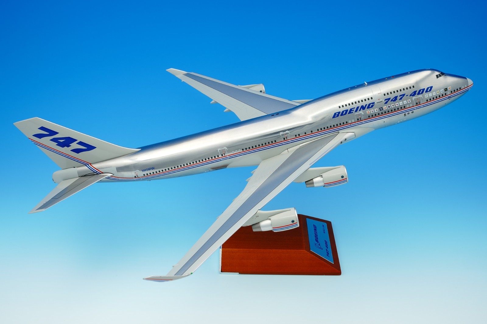 JC Wings Boeing 747-400 House Color \ JC Wings Boeing 747-400 House Color \