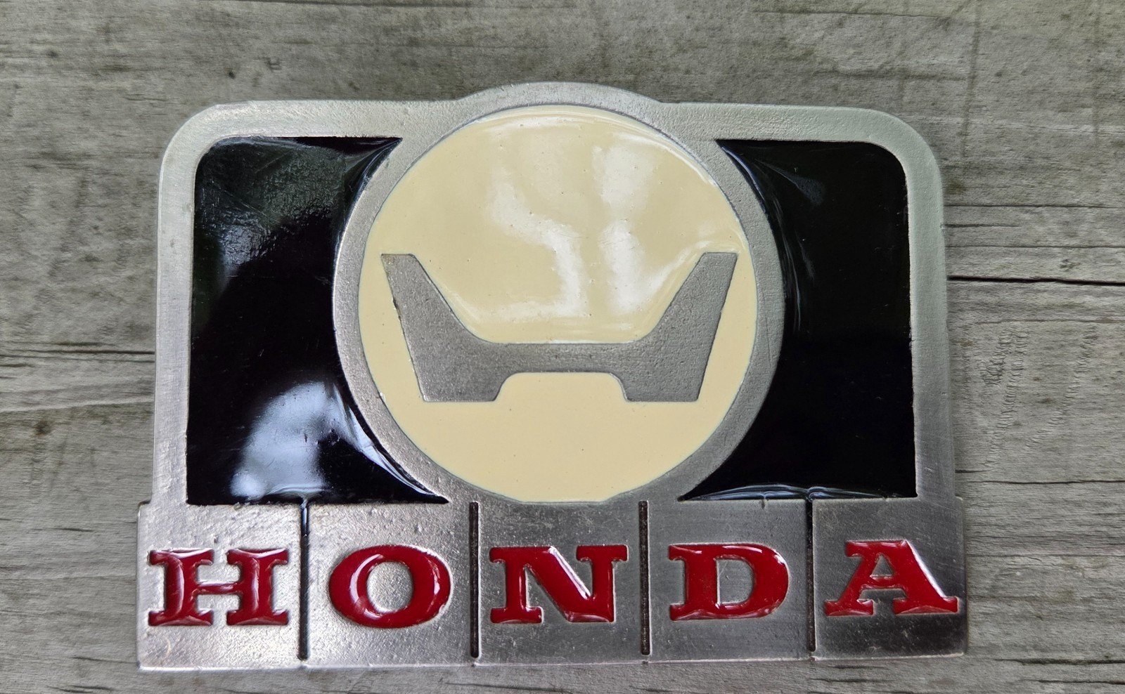 Vintage Honda Car Logo Belt Buckle Cast Metal Retro Automotive Badge Rare 2269 Vintage Honda Car Logo Belt Buckle Cast Metal Retro Automotive Badge Rare 2269