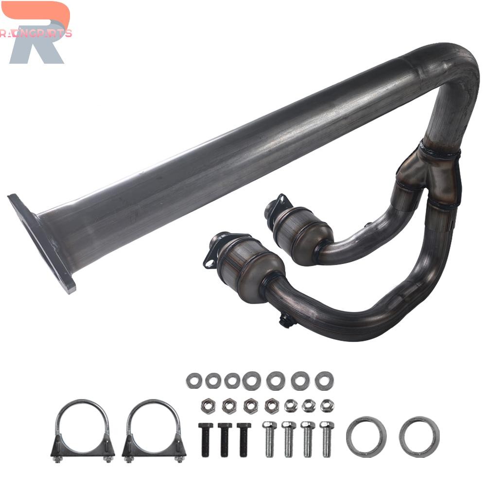 Direct‑Fit Front Catalytic Converter Exhaust For Jeep Wrangler TJ 4.0L 2000‑2003
