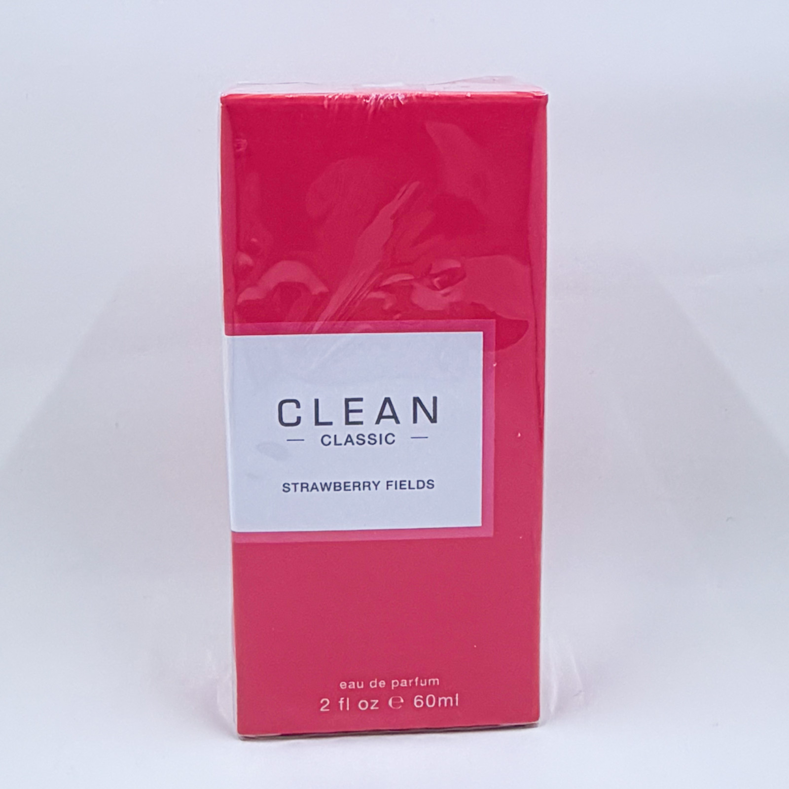 Clean Classic Strawberry Fields EDP Perfume Jumbo Size 2 fl oz. NIB Sealed Clean Classic Strawberry Fields EDP Perfume Jumbo Size 2 fl oz. NIB Sealed