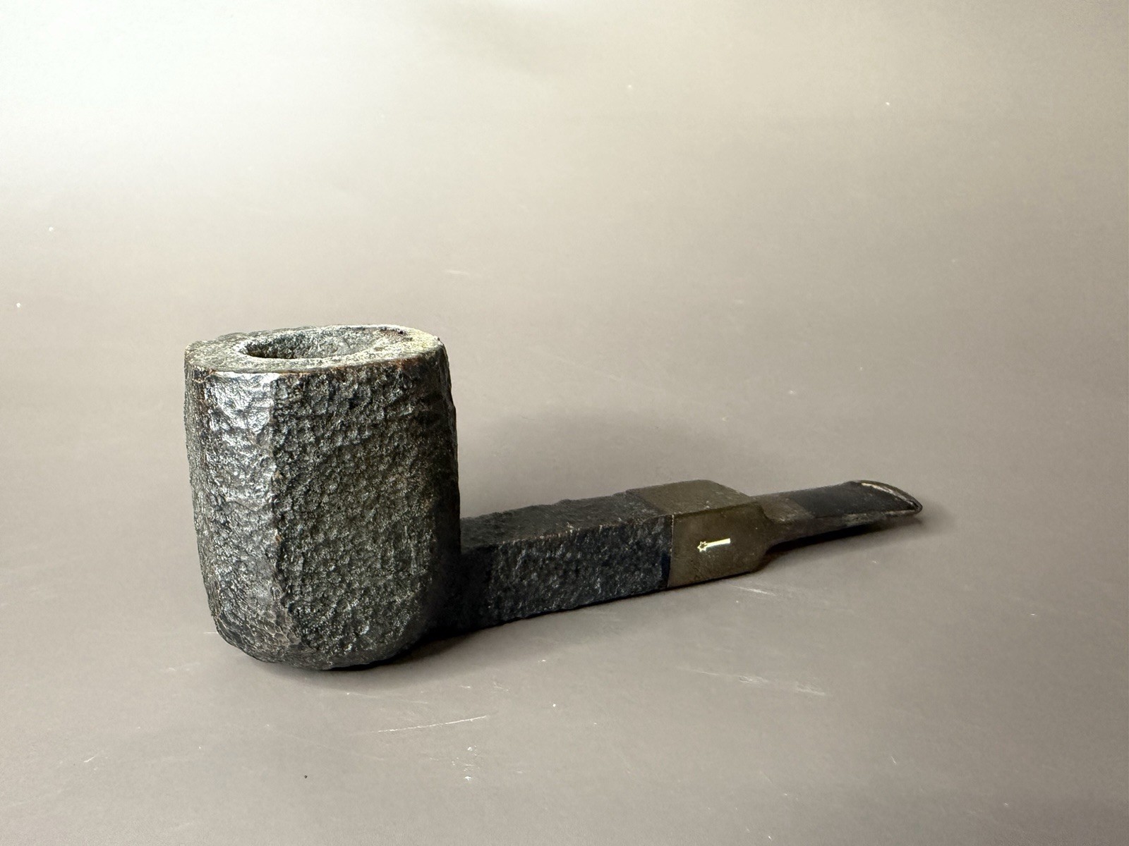 Savinelli Antique Shell 515KS Rusticated Estate Briar Pipe (chatter)