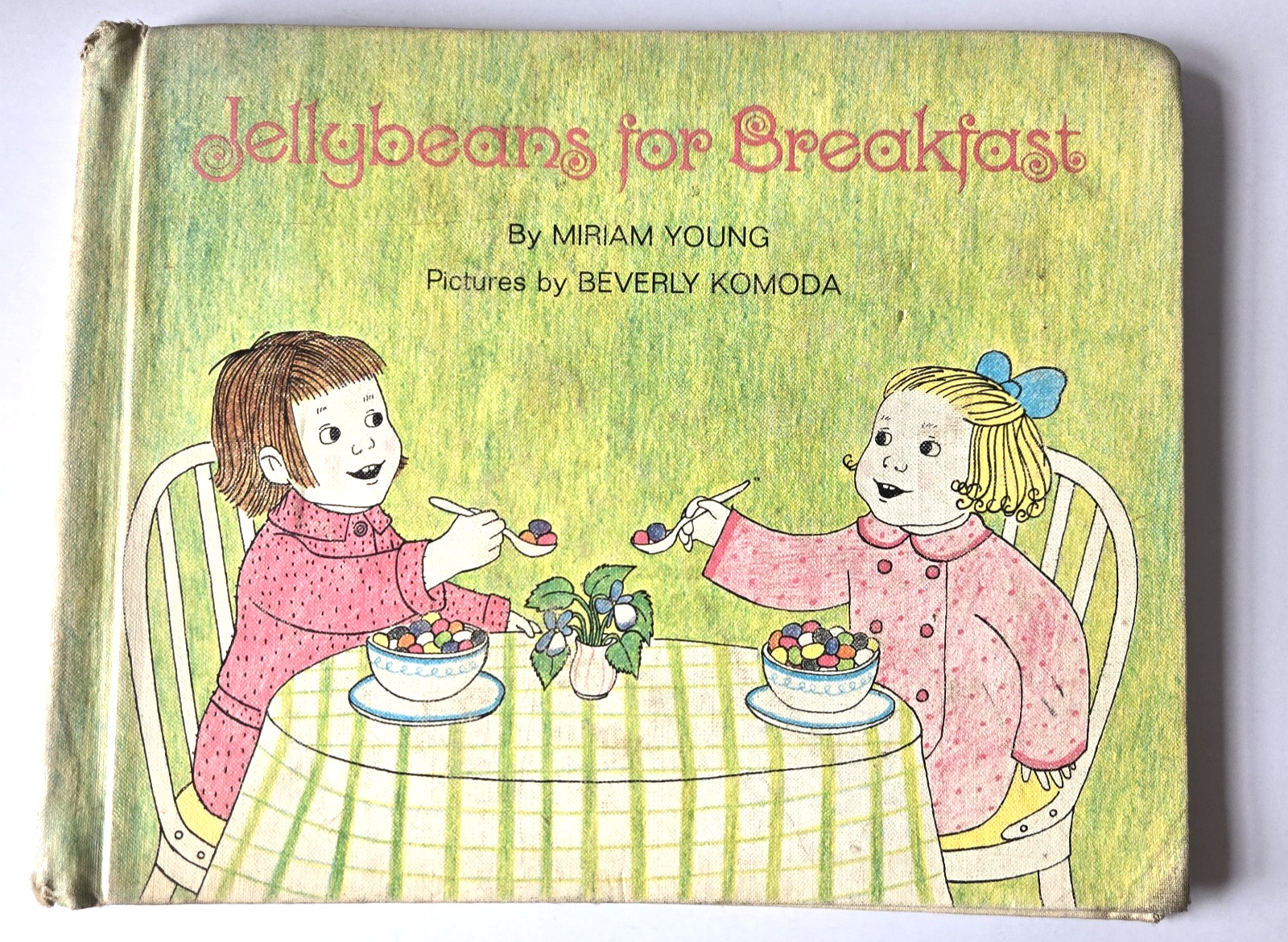Jellybeans for breakfast Miriam Young Hardcover 1968 Jellybeans for breakfast Miriam Young Hardcover 1968