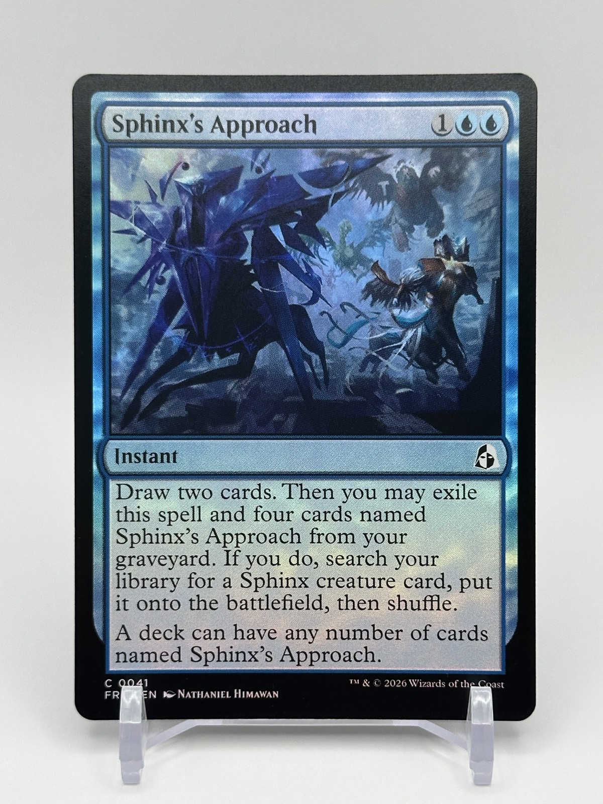 Sphinx\'s Approach Reality Fracture Foil Sphinx\'s Approach Reality Fracture Foil
