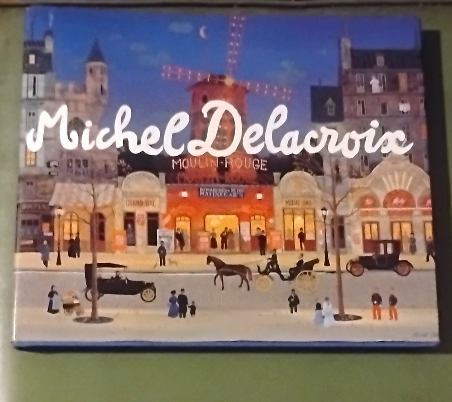 Michel Delacroix The Mirror Art Book (1987, Hardcover) First Ed, Lublin Michel Delacroix The Mirror Art Book (1987, Hardcover) First Ed, Lublin