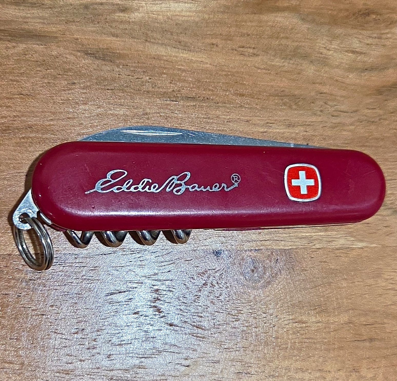 Vintage Wenger Eddie Bauer Entree Retired 85 mm Swiss Army Tool Rare Vintage Wenger Eddie Bauer Entree Retired 85 mm Swiss Army Tool Rare