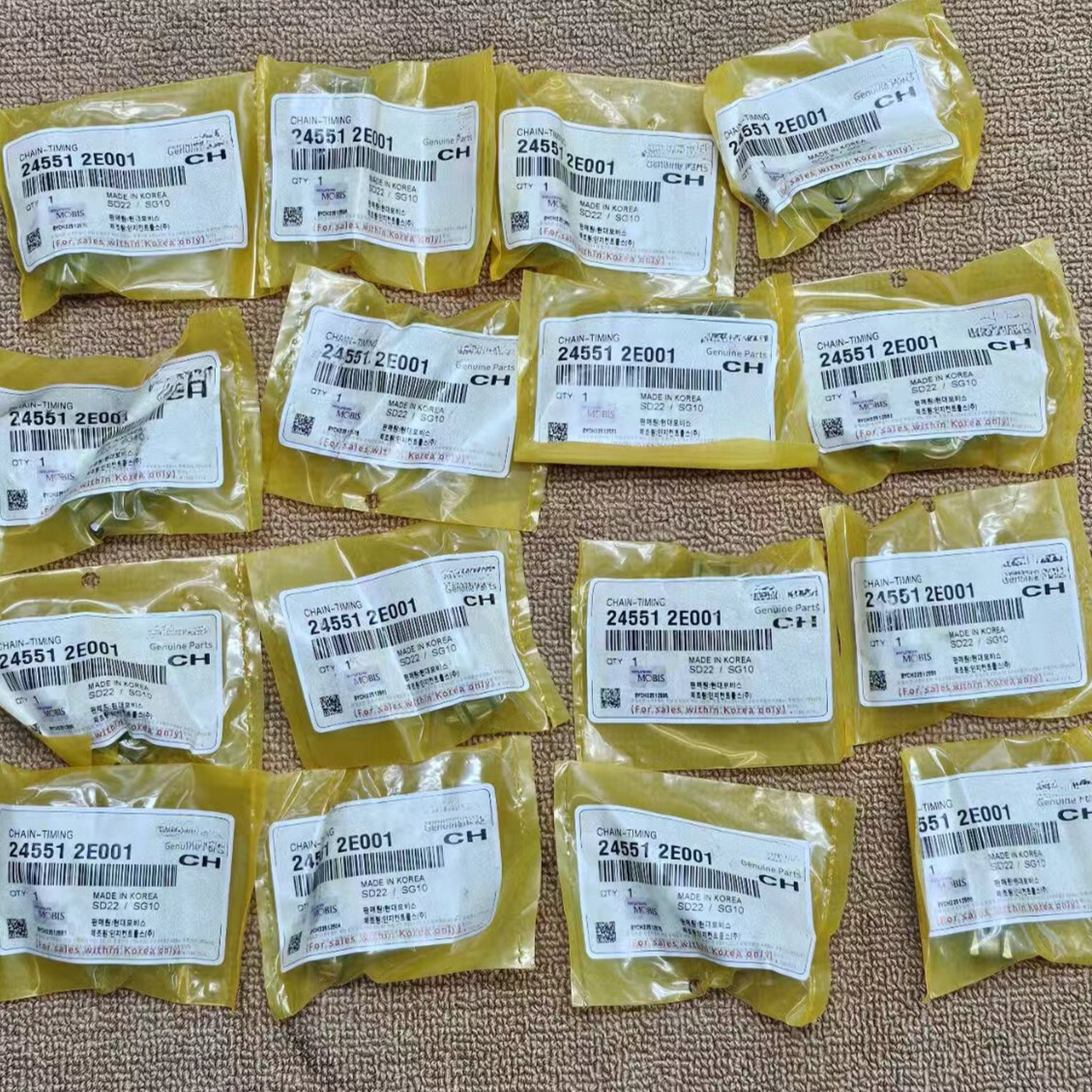 OEM 16PCS Valve Rocker Arm for Hyundai Kia 1.8L 2.0L 2011-2023 24551-2E001