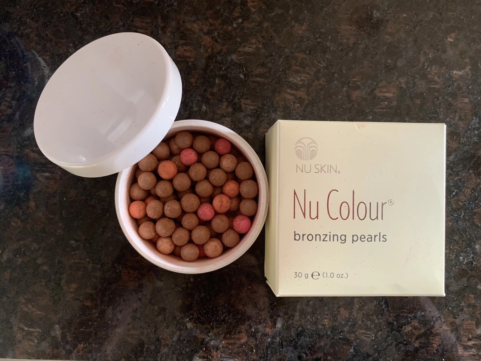 NEW Nu Skin Colour Bronzing Pearls FAST SHIP 