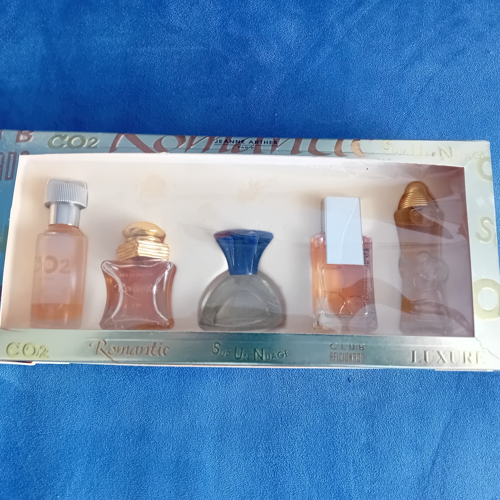 miniatures perfumes Jeanne ARTHES miniatures perfumes Jeanne ARTHES
