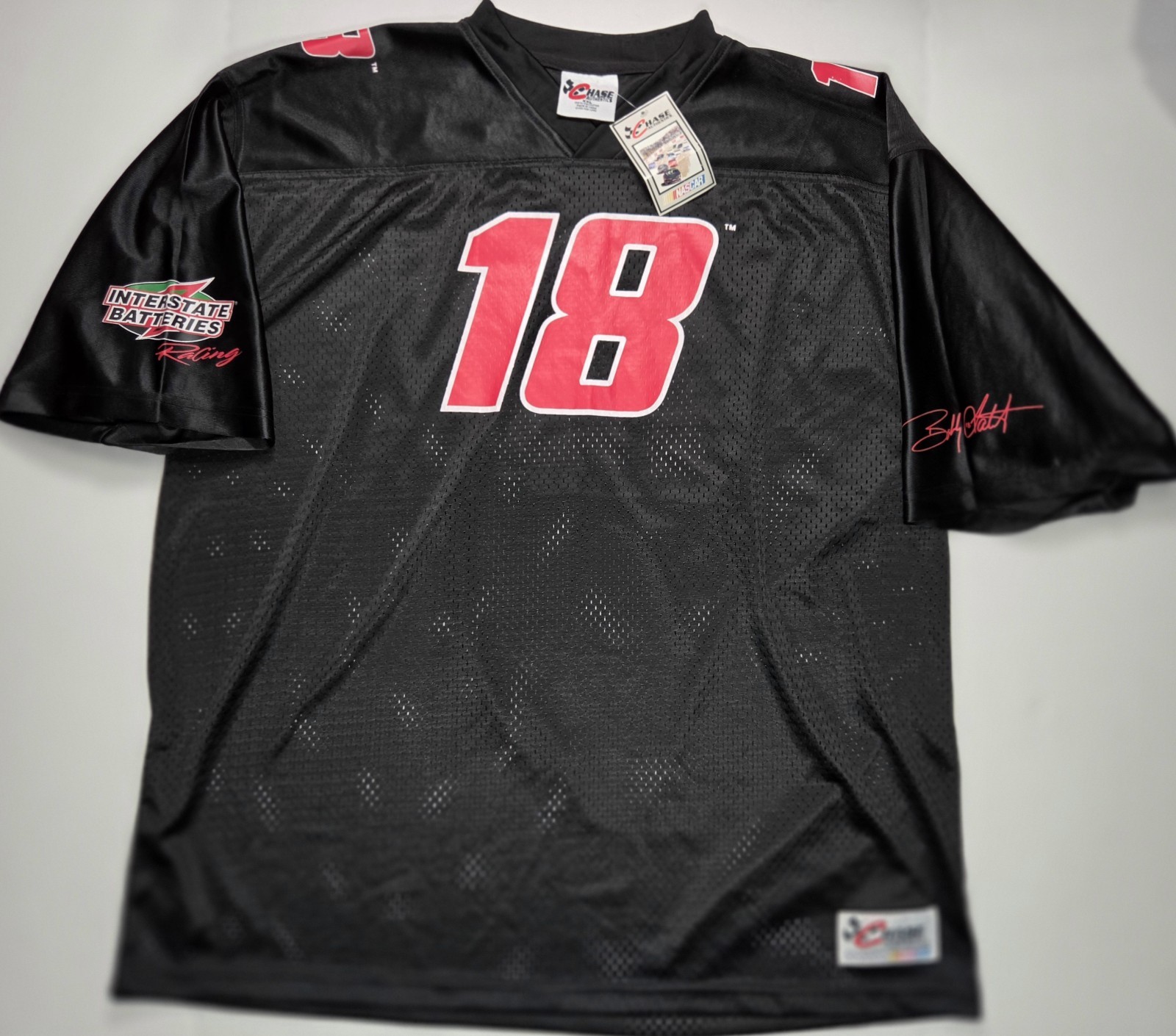 VTG Chase Authentics Bobby Labonte #18 NASCAR Jersey NWT Size 2XL 
