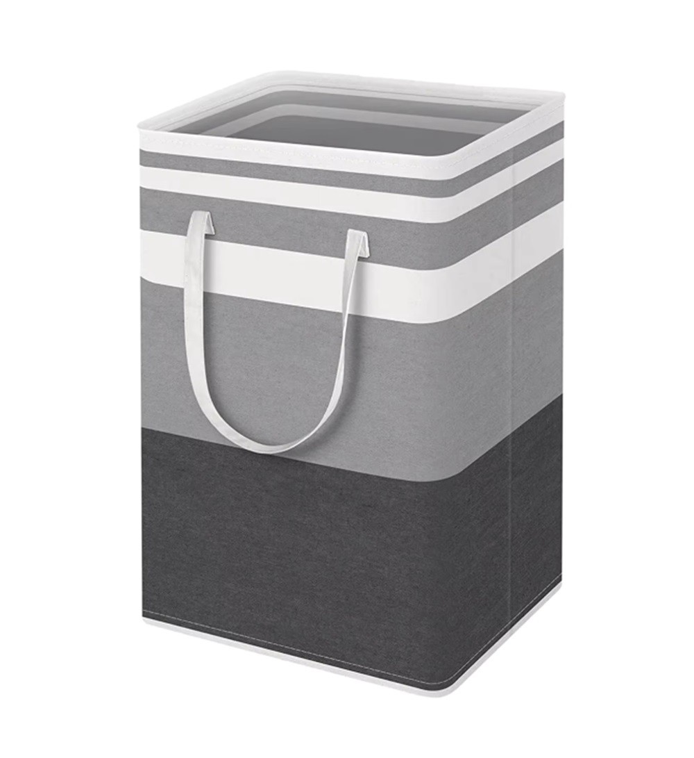 Large Foldable Collapsible Laundry Basket Waterproof Freestanding Hamper