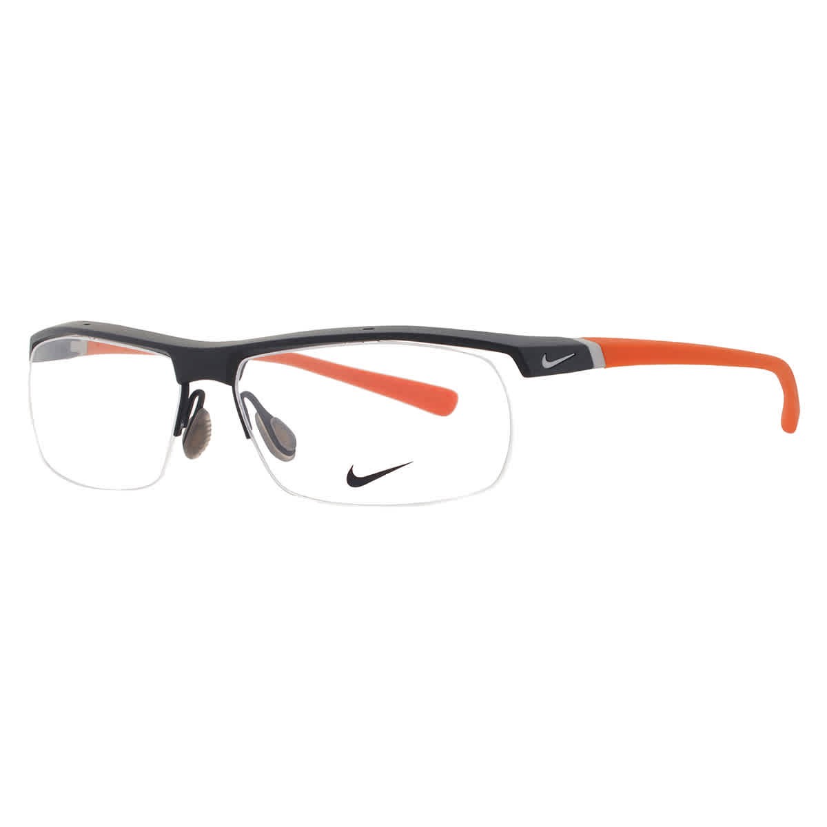 Nike Demo Rectangular Men's Eyeglasses NIKE 7071/2 075 57 NIKE 7071/2 075 57