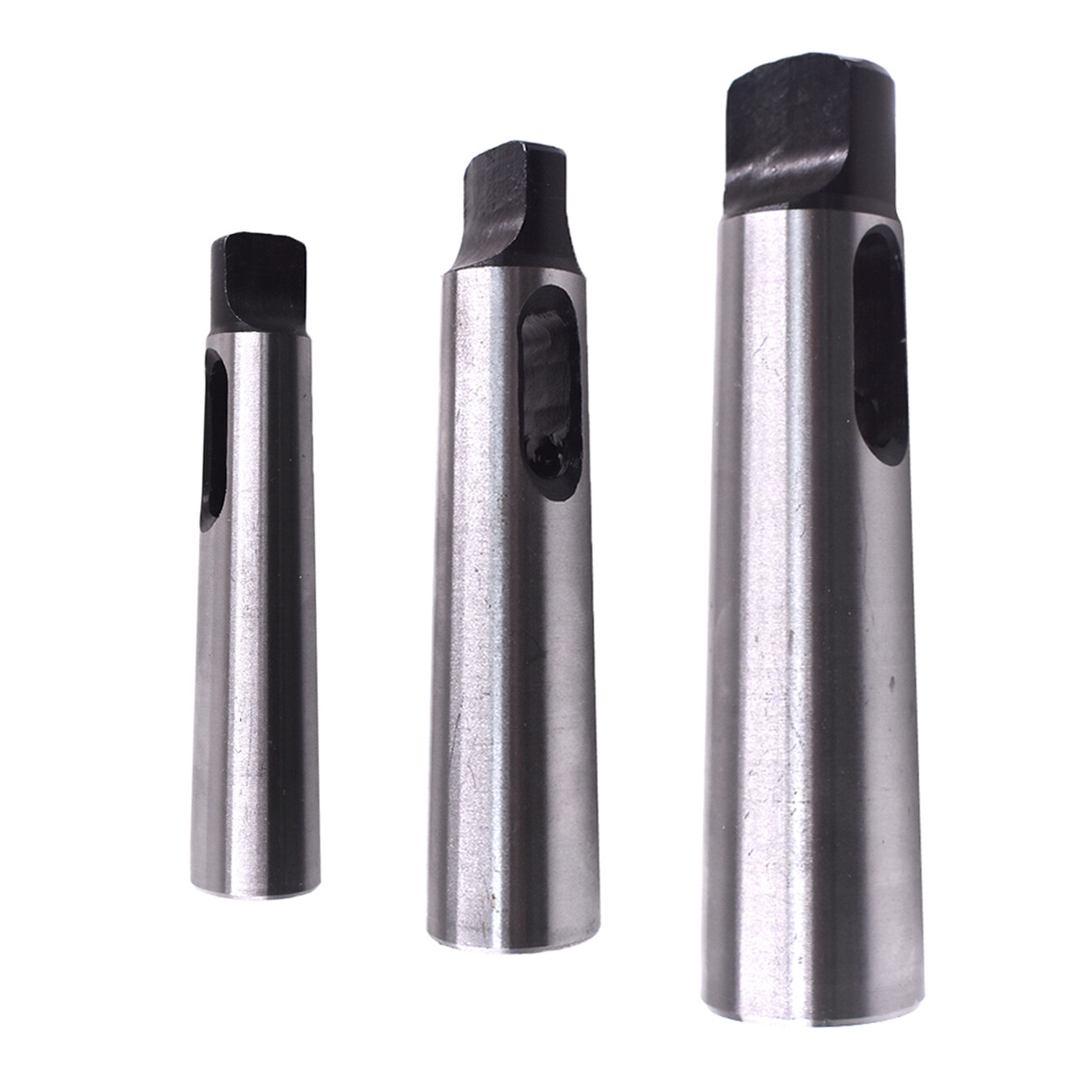 3pcs MT1-MT2 MT2- MT3 MT3-MT4 Morse Taper Adapter Reducing Drill Chuck Sleeve