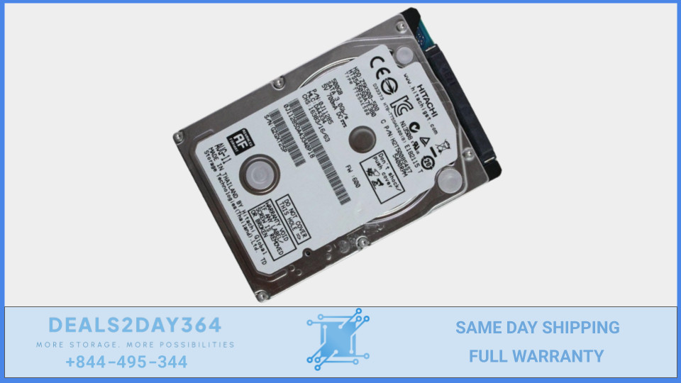 HTS545050A7E362 HGST Black label 500GB 5400RPM 3Gbps 2.5\