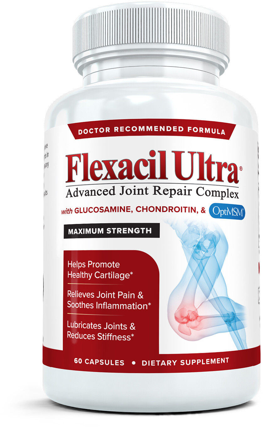 Flexacil Ultra: Most Powerful Joint Pain Relief & Anti-Inflammatory Supplement