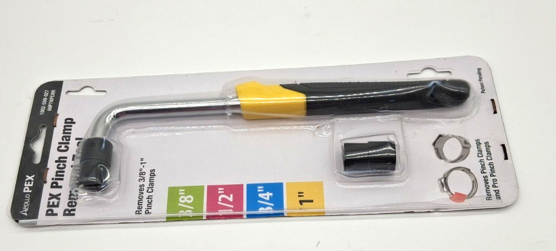 Apollo PEX Pinch Clamp Removal Tool 69PTKPCRR Removes 3/8