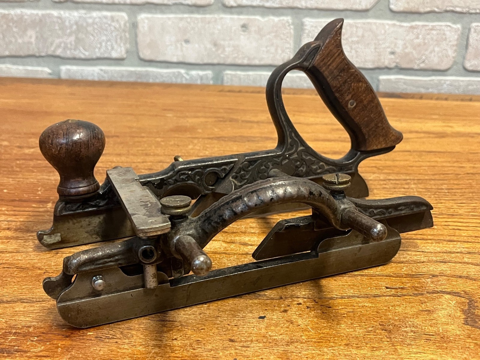 Antique c.1884 Stanley No. 46 Traut’s Patent Skew Combination Plane – Type 5