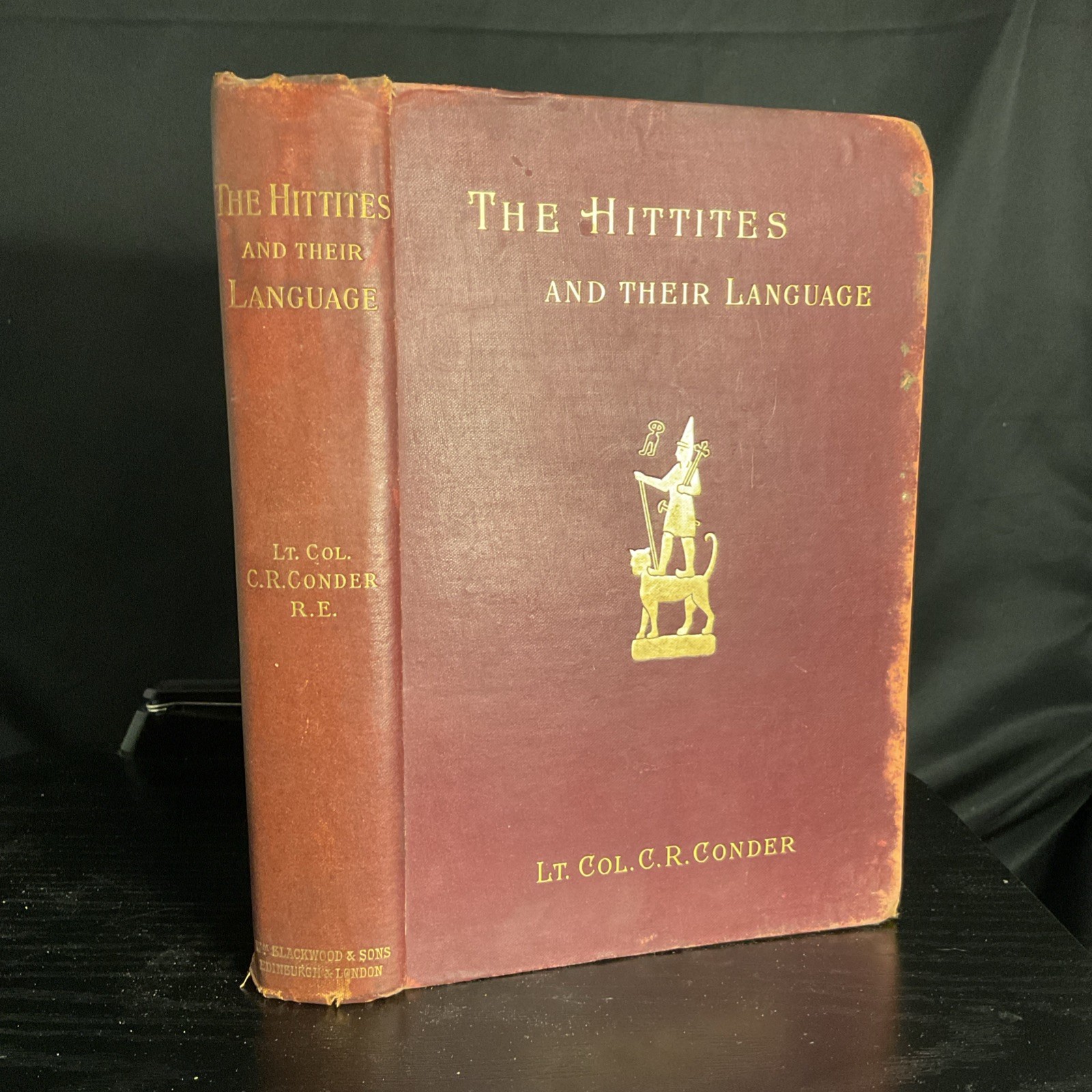 Antique 1891 The Hittites And Their Language C.R. Conder Rare Blackwood & Sons Antique 1891 The Hittites And Their Language C.R. Conder Rare Blackwood & Sons