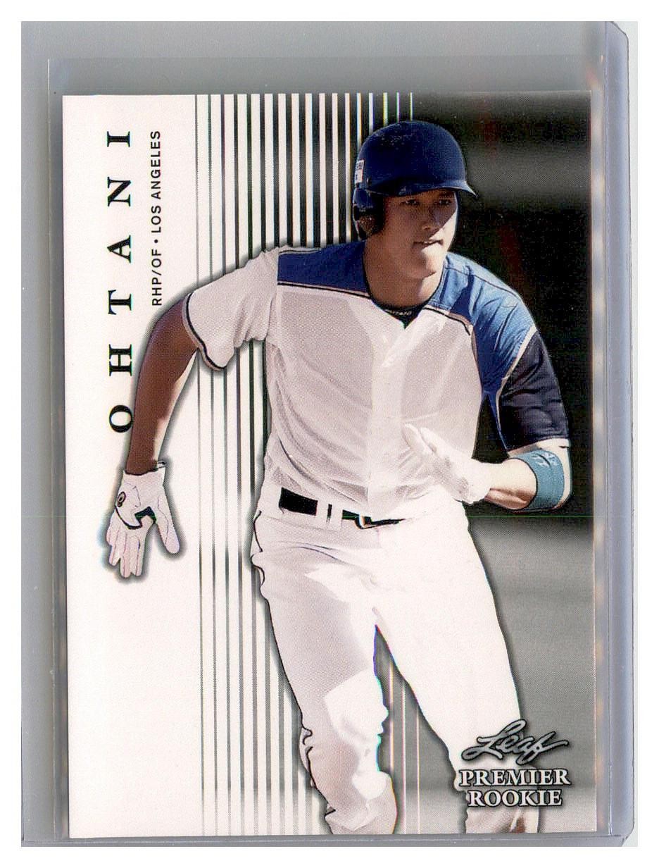 2018 Leaf Premier Rookies #PR-05 Shohei Ohtani